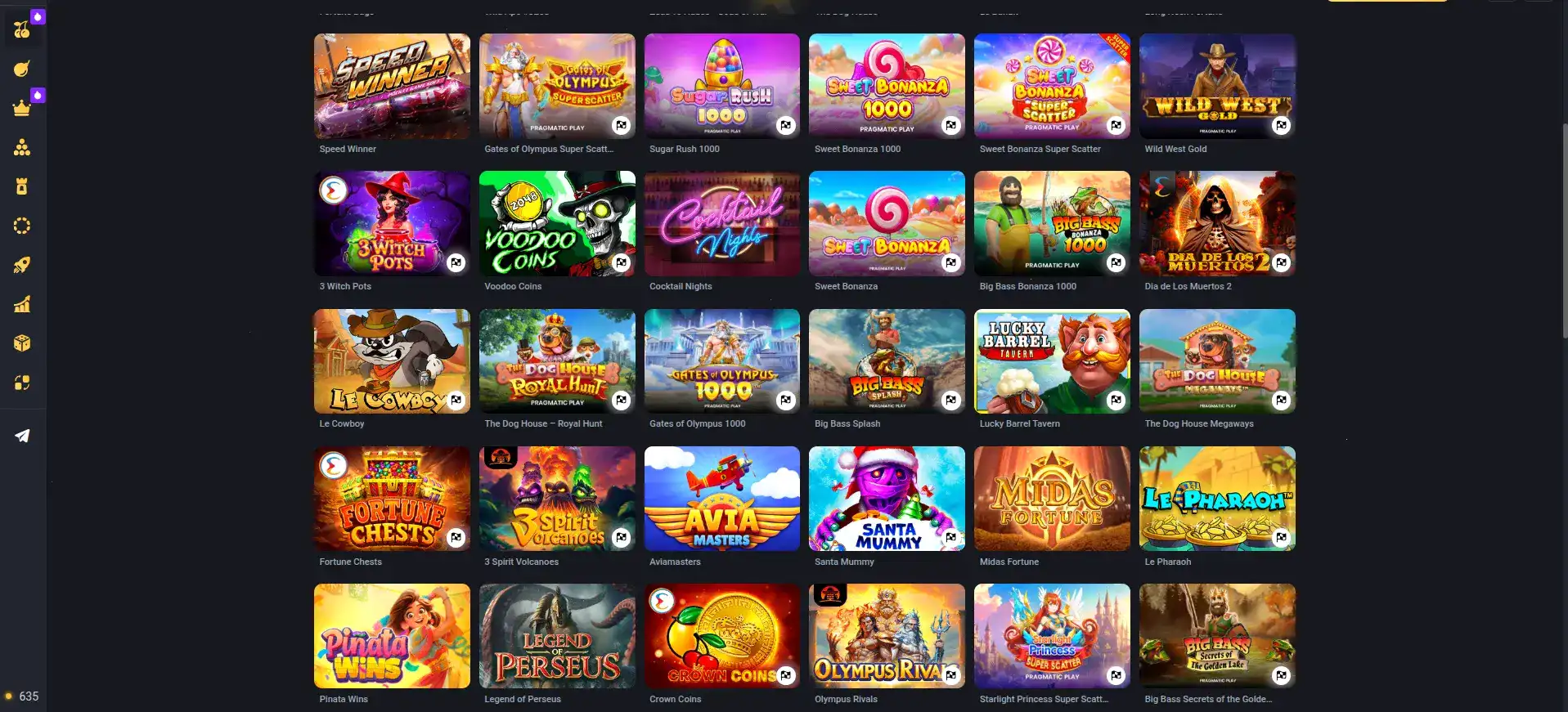 Игровой зал Friends Casino